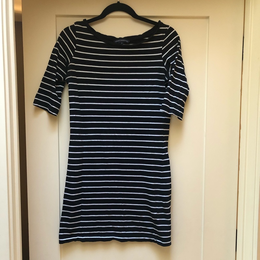 French Connection Mini T-Shirt Dress